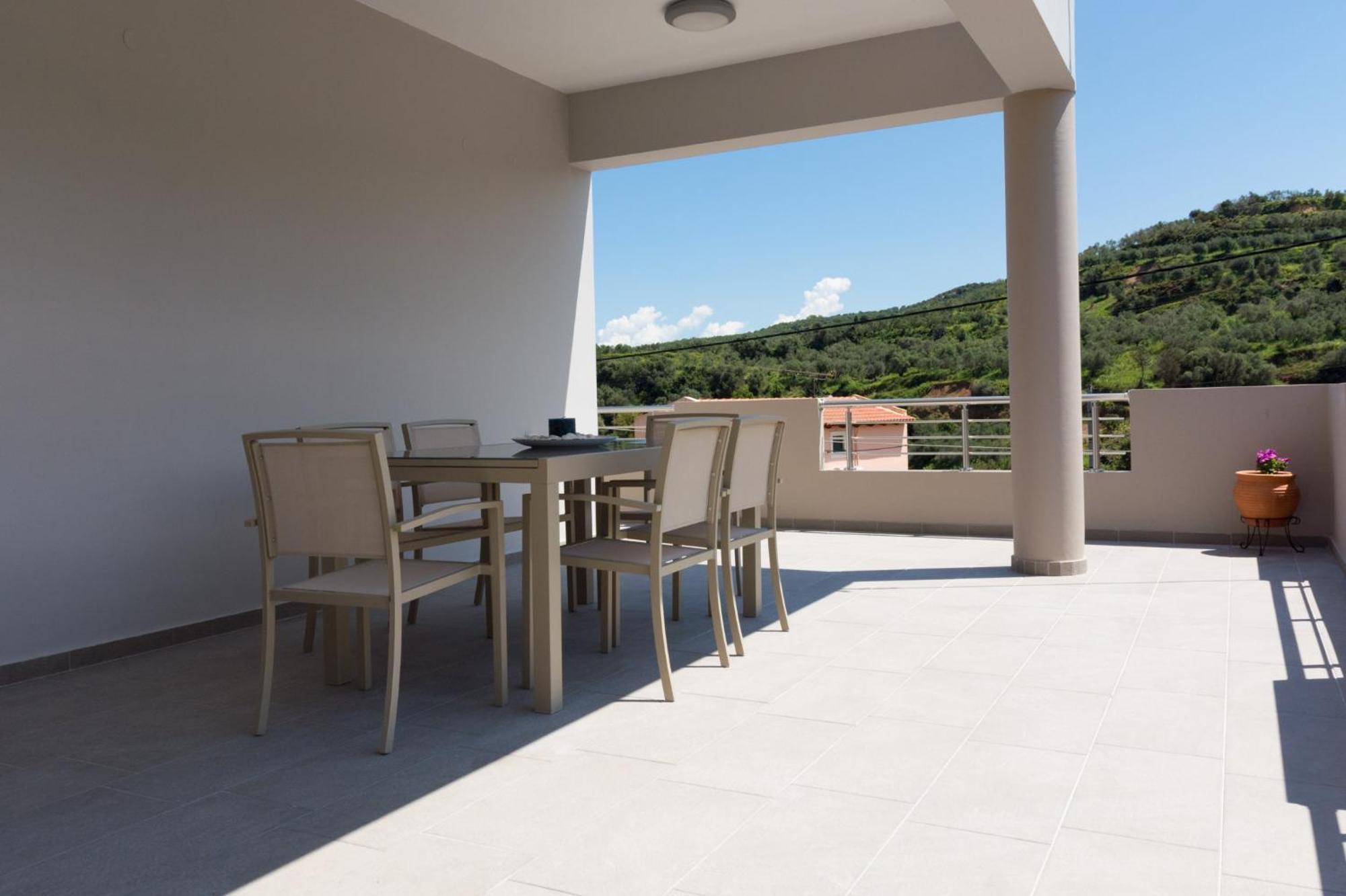 דירות פלטניאס Liofyto House Private Garden מראה חיצוני תמונה