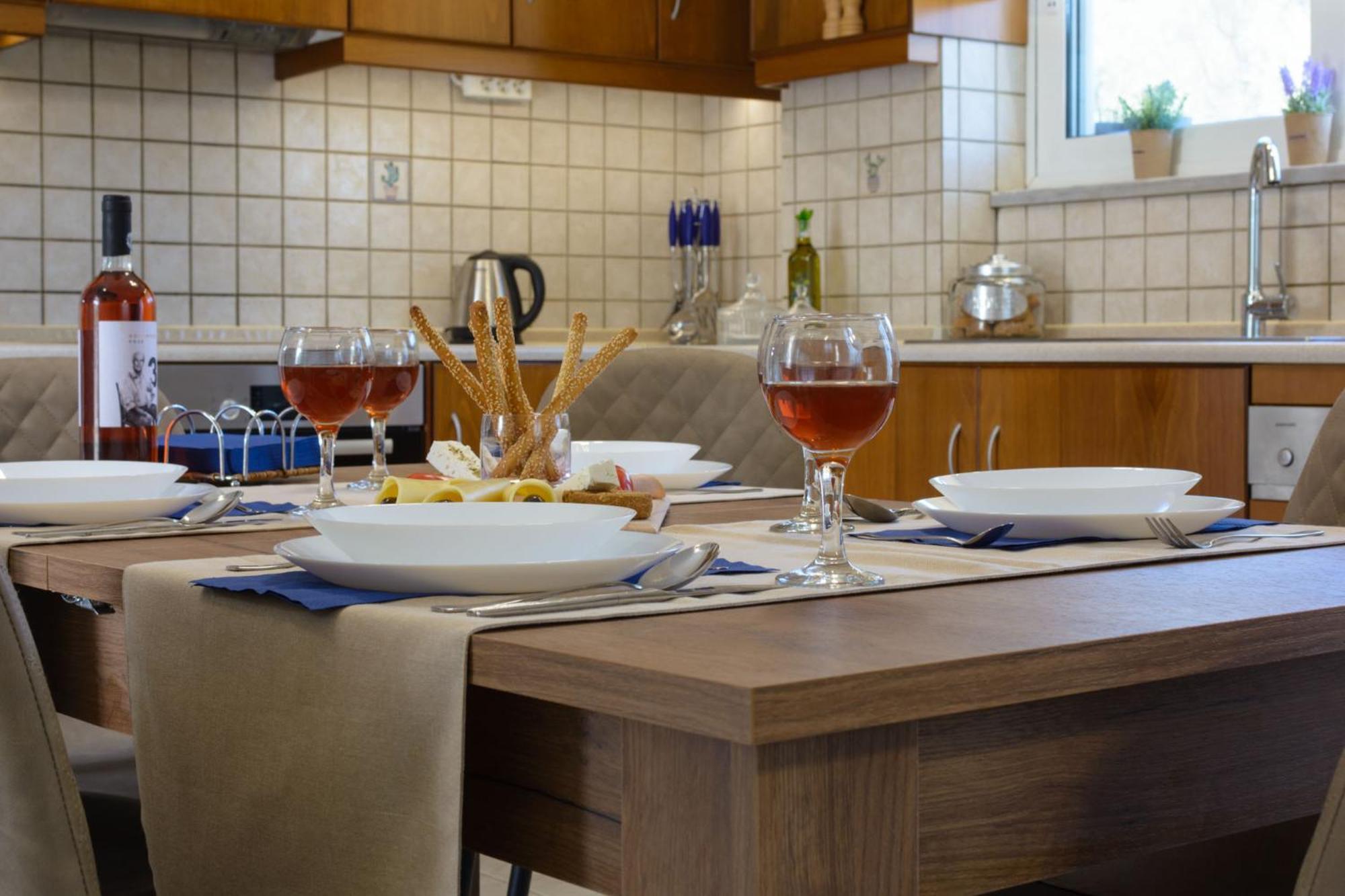 דירות פלטניאס Liofyto House Private Garden מראה חיצוני תמונה