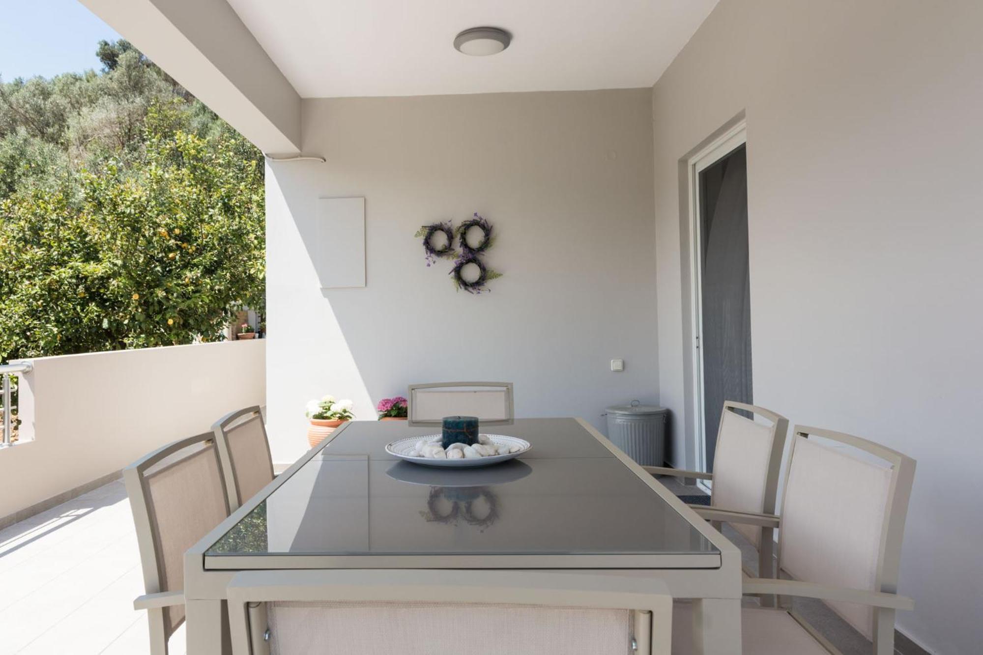 דירות פלטניאס Liofyto House Private Garden מראה חיצוני תמונה