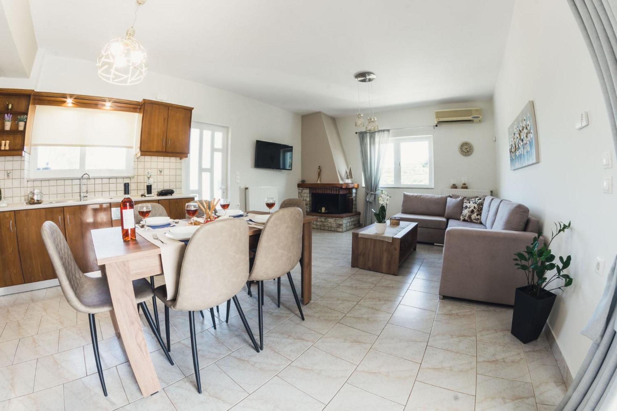 דירות פלטניאס Liofyto House Private Garden מראה חיצוני תמונה