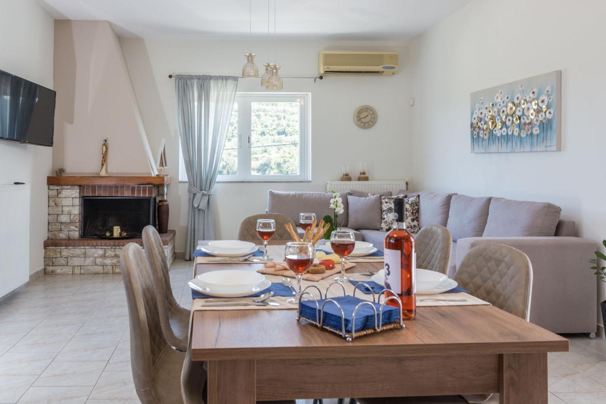 דירות פלטניאס Liofyto House Private Garden מראה חיצוני תמונה