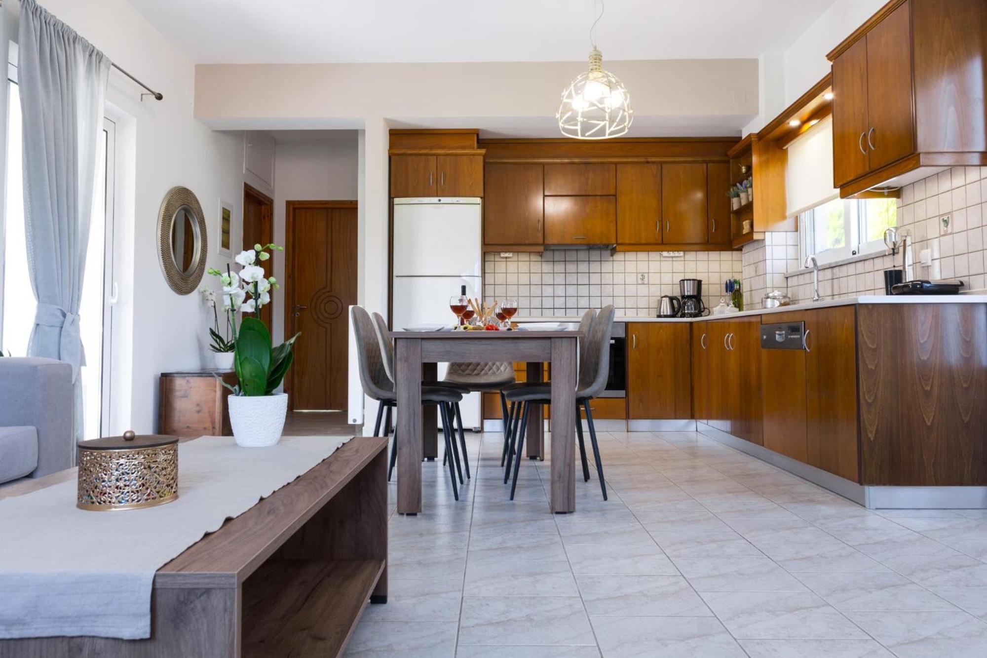 דירות פלטניאס Liofyto House Private Garden מראה חיצוני תמונה