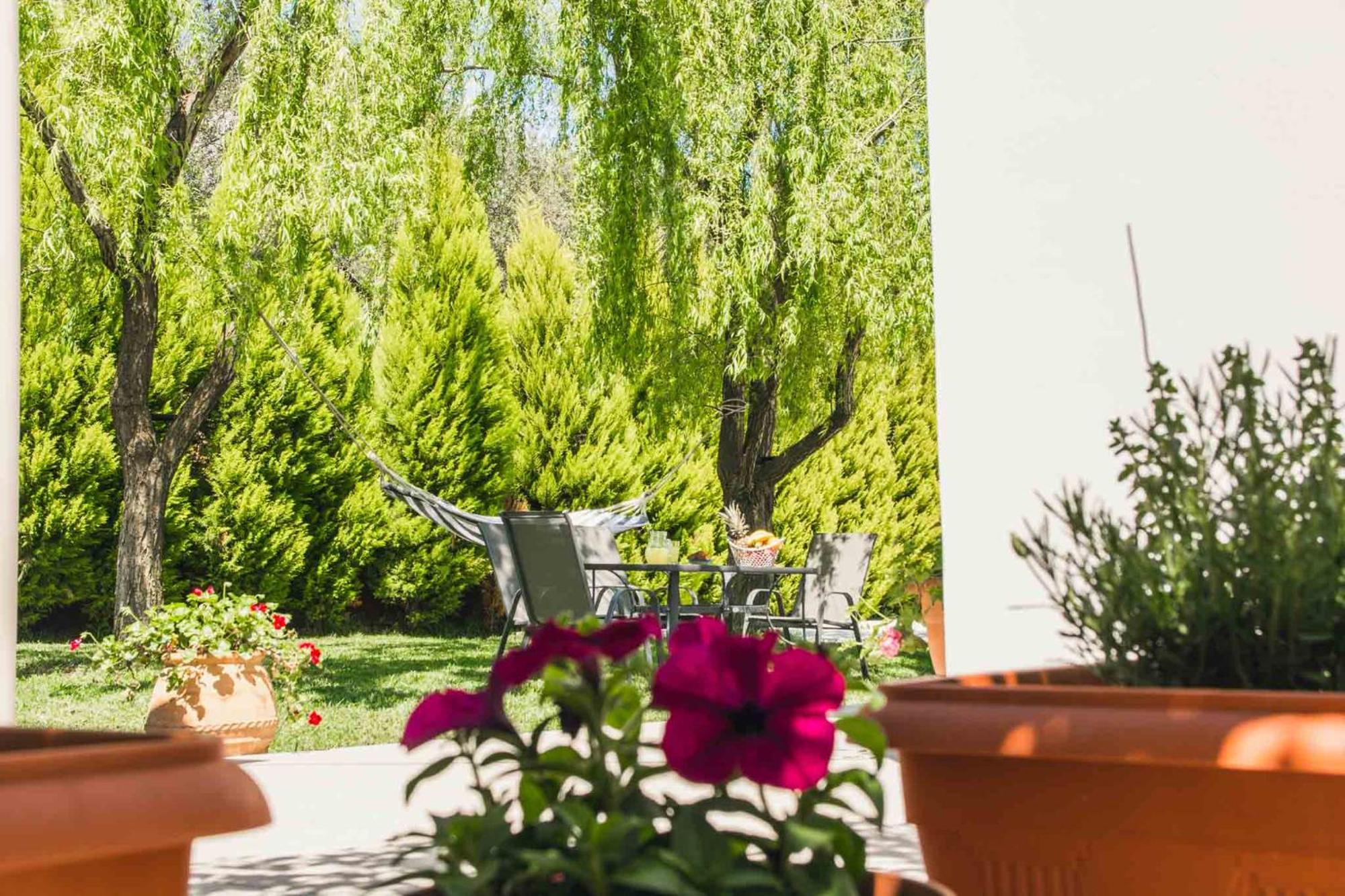 דירות פלטניאס Liofyto House Private Garden מראה חיצוני תמונה