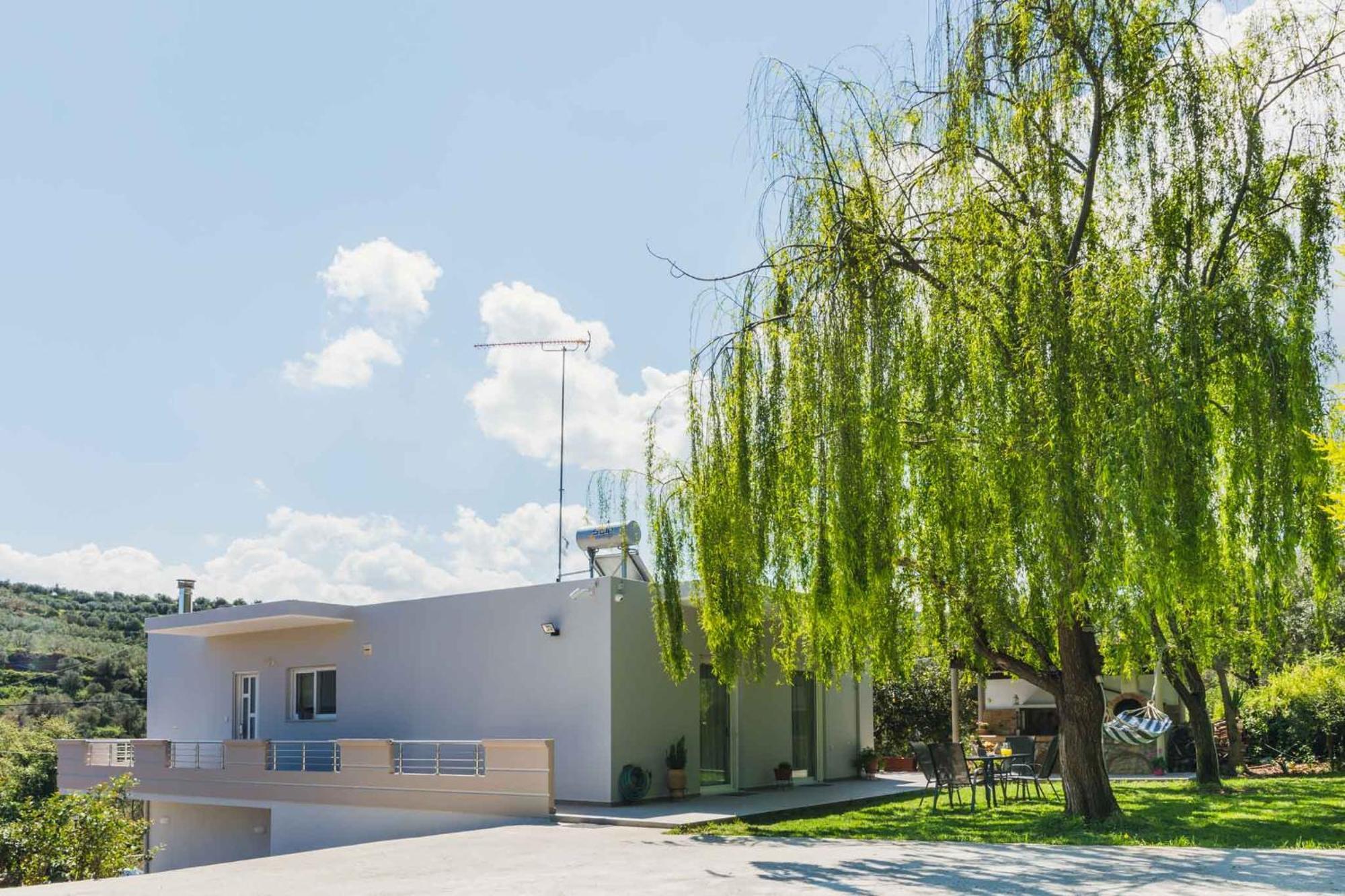 דירות פלטניאס Liofyto House Private Garden מראה חיצוני תמונה