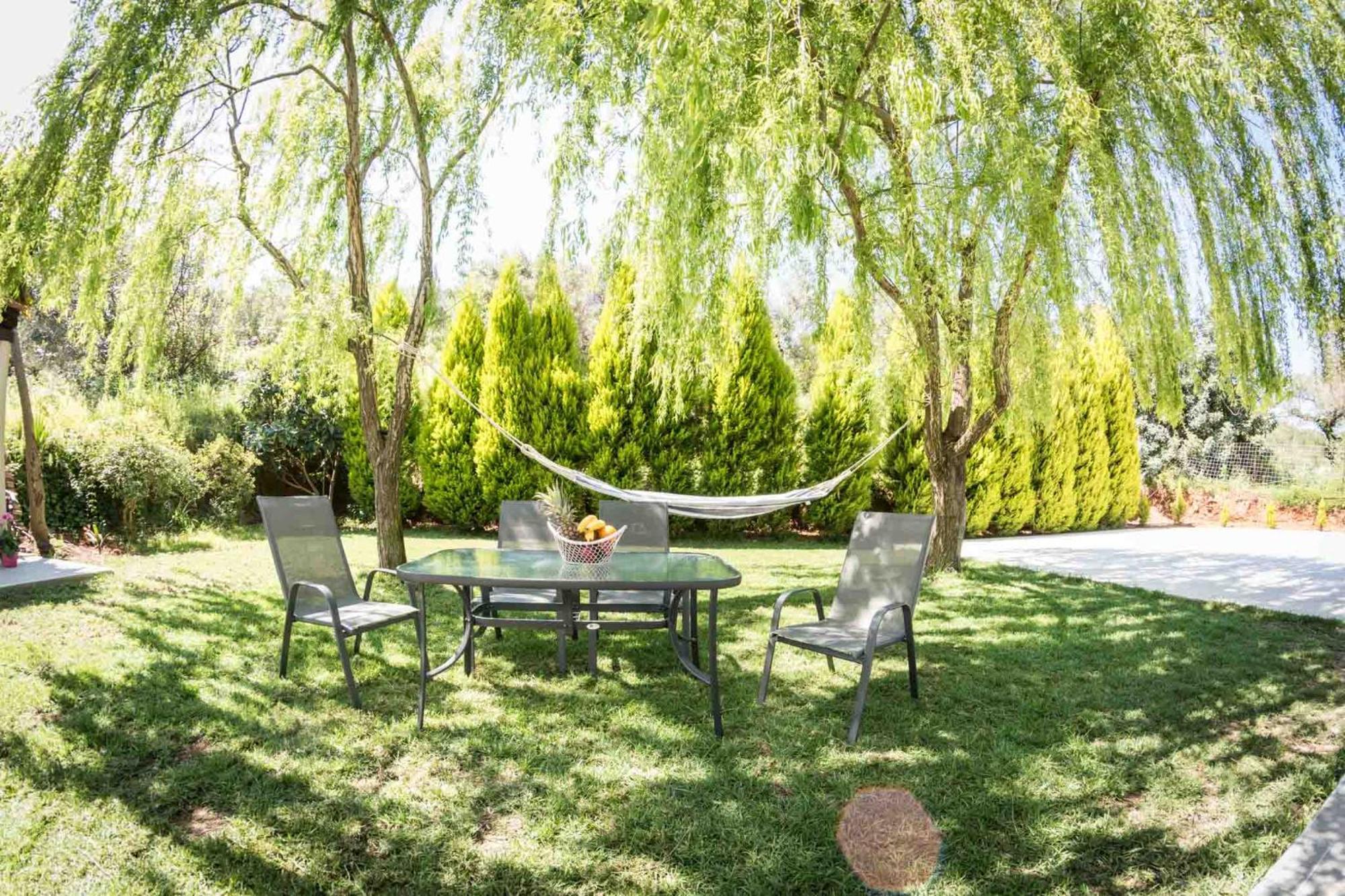 דירות פלטניאס Liofyto House Private Garden מראה חיצוני תמונה