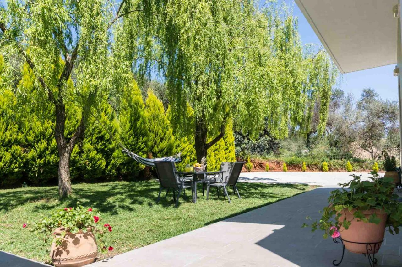 דירות פלטניאס Liofyto House Private Garden מראה חיצוני תמונה